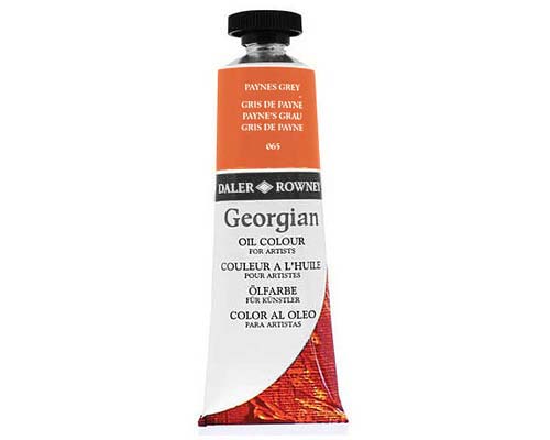 Daler-Rowney Georgian Oil Paint  38mL Tube  Vermilion Hue