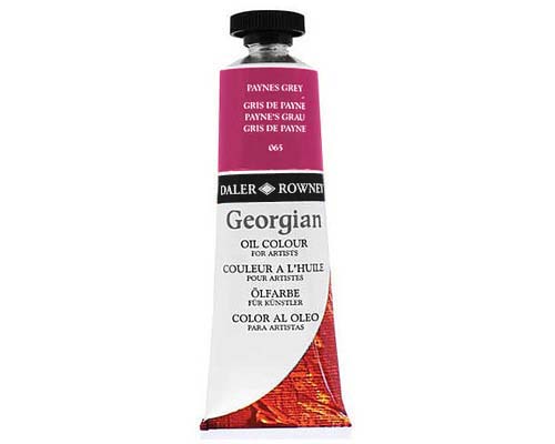 Daler-Rowney Georgian Oil Paint  38mL Tube  Brilliant Rose