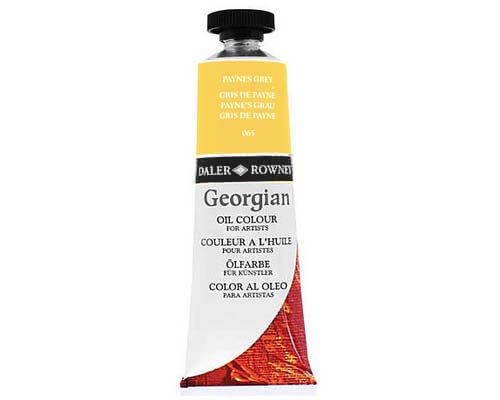 Daler-Rowney Georgian Oil Paint  38mL Tube  Cadmium Yellow Hue