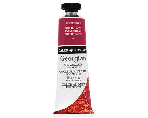 Daler-Rowney Georgian Oil Paint  38mL Tube  Alizarin Crimson