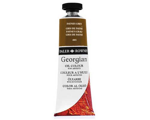 Daler-Rowney Georgian Oil Paint  38mL Tube  Vandyke Brown Hue