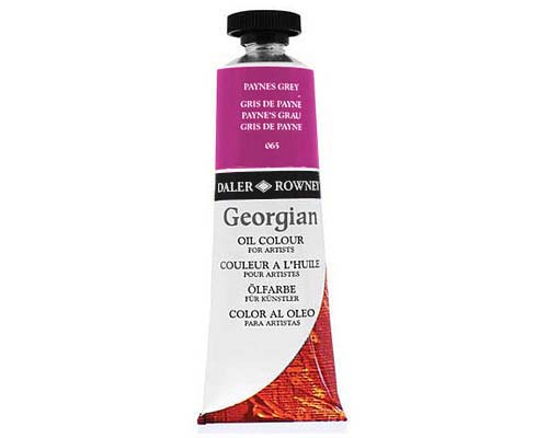 Daler-Rowney Georgian Oil Paint  38mL Tube  Permanent Magenta