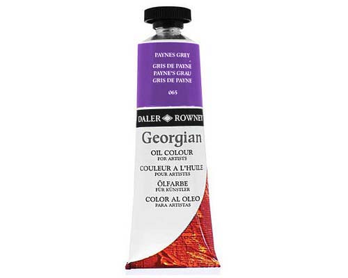 Daler-Rowney Georgian Oil Paint  38mL Tube  Cobalt Violet Hue