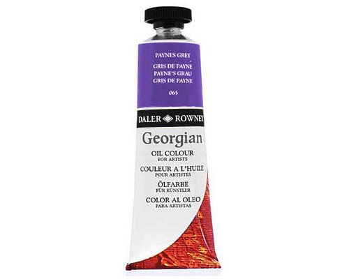 Daler-Rowney Georgian Oil Paint  38mL Tube  Permanent Mauve