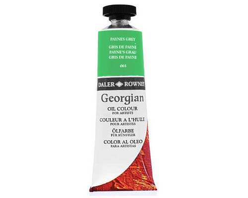 Daler-Rowney Georgian Oil Paint  38mL Tube  Green Light