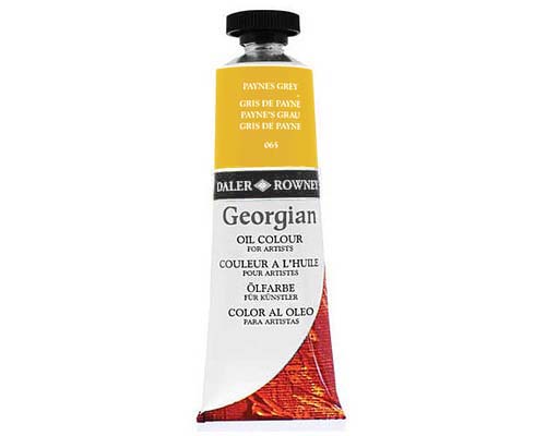 Daler-Rowney Georgian Oil Paint  38mL Tube  Yellow Ochre