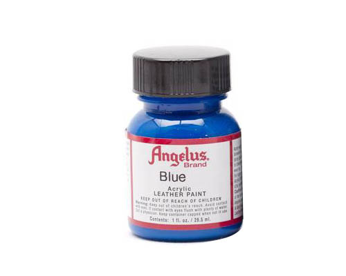 Angelus® Acrylic Leather Paint, 1 oz., Blue 