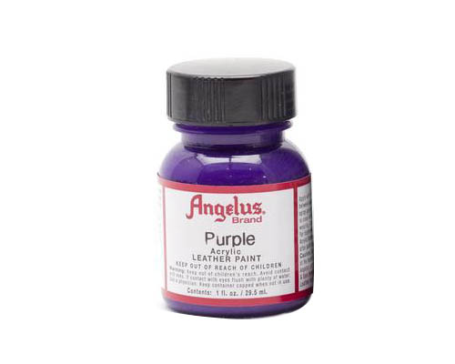 Angelus Acrylic Leather Paint - 1 oz - Purple