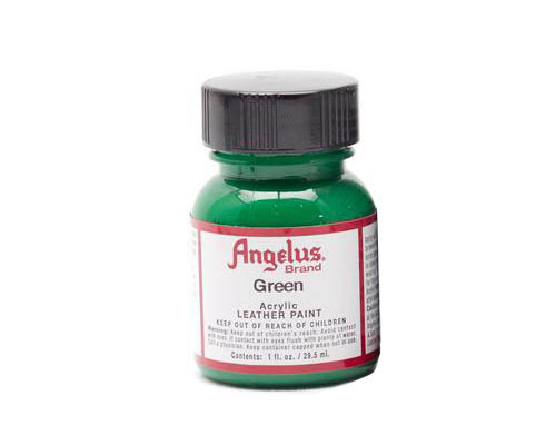 Angelus Acrylic Leather Paint - 1 oz - Green