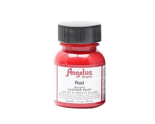 Angelus® Acrylic Leather Paint, 1 oz., Fire Red 