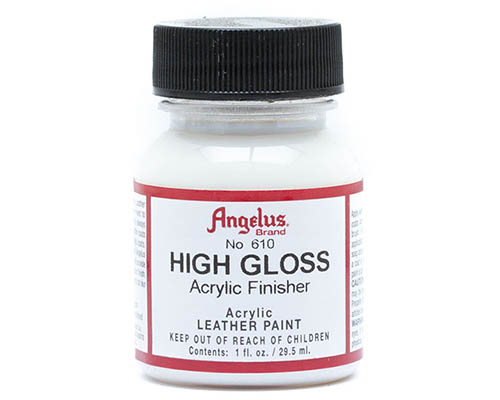 Angelus High Gloss Acrylic Finisher - 1oz