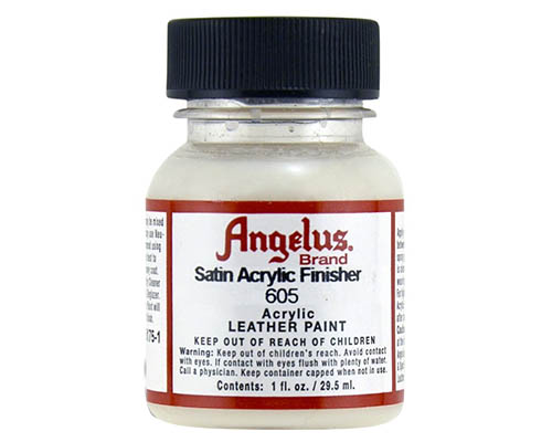 Angelus Satin Acrylic Finisher – 1oz