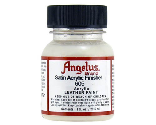 Angelus Satin Acrylic Finisher  1oz