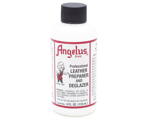 Angelus Leather Preparer + Deglazer 4oz