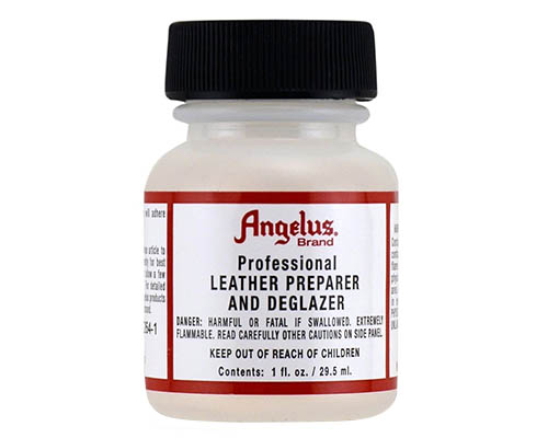 Angelus Leather Preparer + Deglazer 1oz