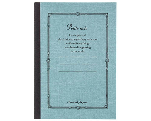 Itoya ProFolio Petite Lined Journal - 2.9 x 4.1 in. - Ocean