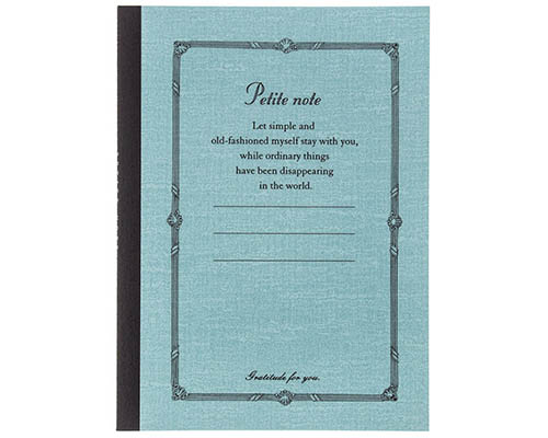 Itoya ProFolio Petite Lined Journal - 3.5 x 5 in. - Ocean