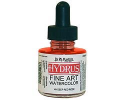 Dr. Ph Martin's Hydrus Water Colour - Chrome Yellow