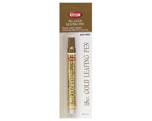 Krylon Leafing Pen Gold 18k