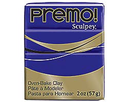 Premo! Sculpey Modeling Clay 2oz -  Purple