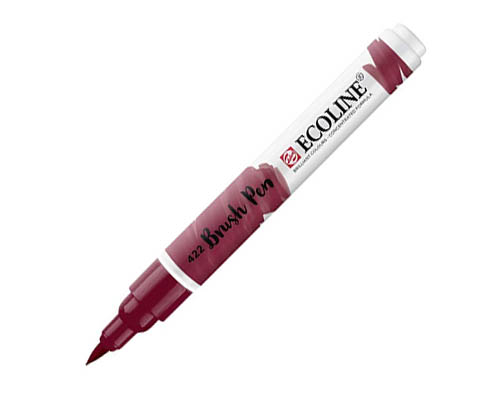 Ecoline Brush Pen - Red Brown