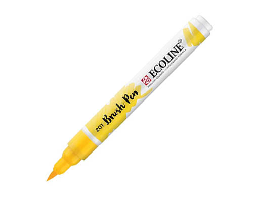 Ecoline Brush Pen - Light Yellow