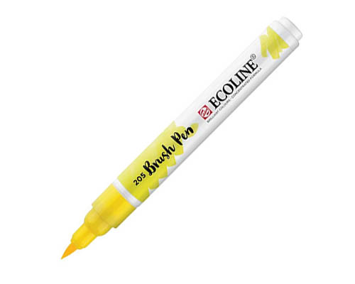 Ecoline Brush Pen - Lemon Yellow