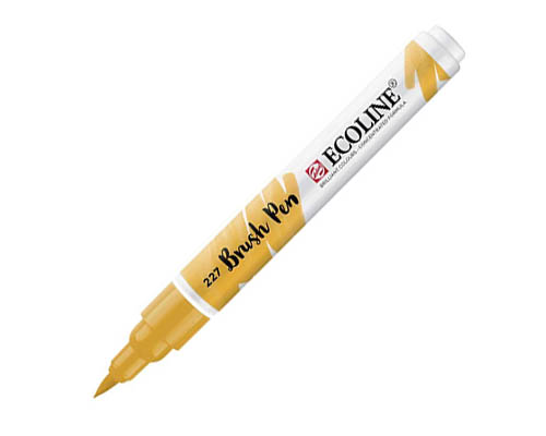 Ecoline Brush Pen - Yellow Ochre