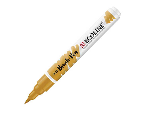 Ecoline Brush Pen - Deep Ochre
