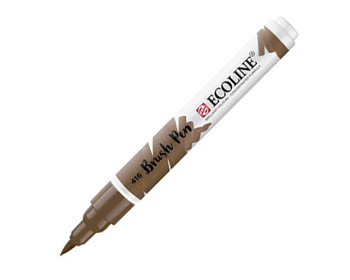 Ecoline Brush Pen - Sepia