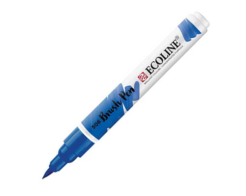 Ecoline Brush Pen - Ultramarine Deep