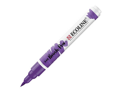 Ecoline Brush Pen - Blue Violet