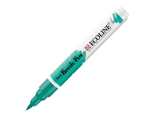 Ecoline Brush Pen - Deep Green