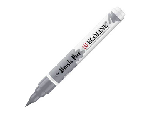 Ecoline Brush Pen - Cold Grey