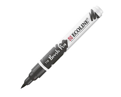 Ecoline Brush Pen - Warm Grey
