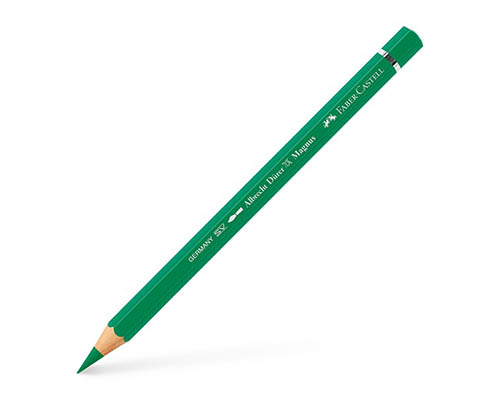 Faber-Castell Watercolor Pencil Albrecht Dürer Magnus - 163 Emerald Green
