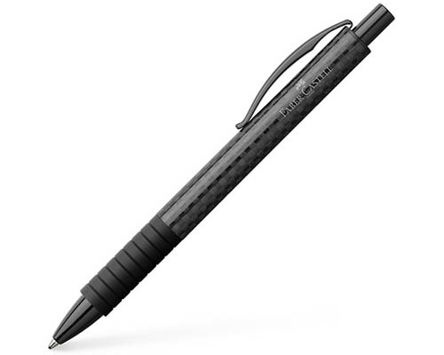 Faber-Castell Ballpoint Pen Basic -  Carbon Black 