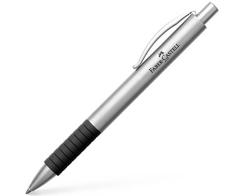 Faber-Castell Ballpoint Pen Basic - Chrome Matte