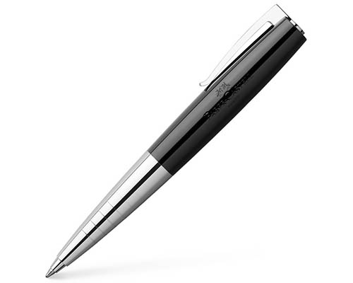 Faber-Castell Ballpoint Pen Loom - Piano Black 