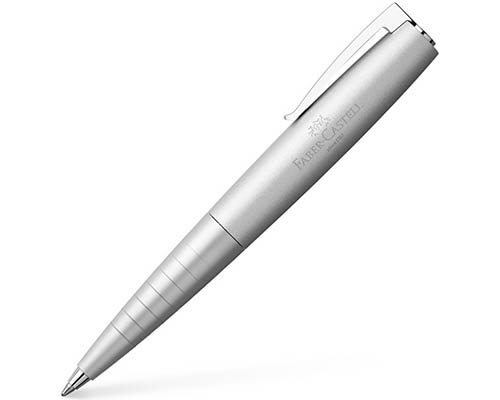 Faber-Castell Ballpoint Pen Loom - Metallic Silver