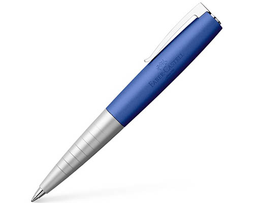 Faber-Castell Ballpoint Pen Loom - Metallic Blue