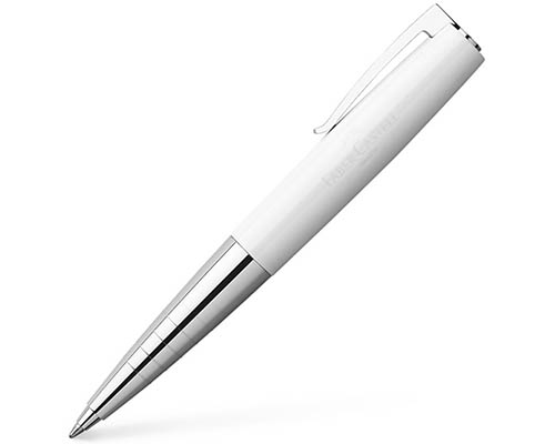 Faber-Castell Ballpoint Pen Loom - Metallic White