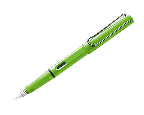 Lamy Safari Fountain Pen - Green - Fine Nib