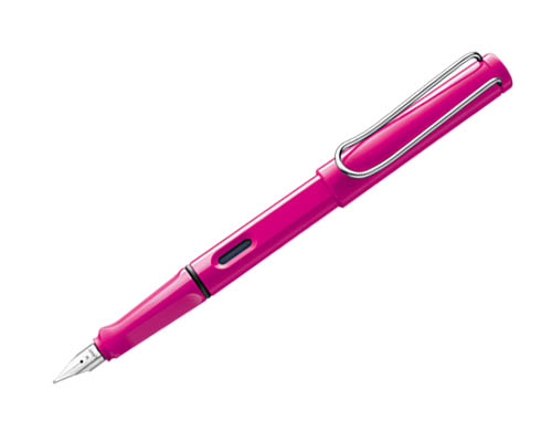 Lamy Safari Fountain Pen - Pink - Medium Nib