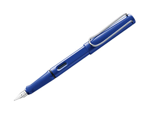 Lamy Safari Fountain Pen - Blue - Extra-Fine