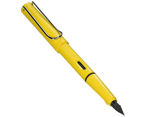 Lamy Safari Fountain Pen -  Yellow - Extra-Fine Nib