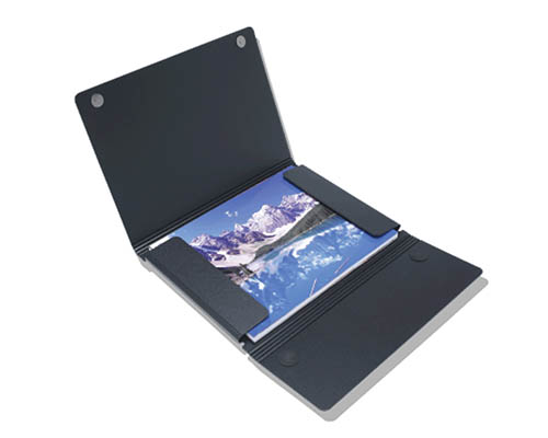 Itoya Magnetic Closure Portfolio Case - 8.5 x 11 in.