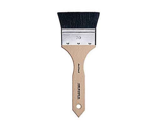 Flat Fresco Varnish Brushes - 9537 Series