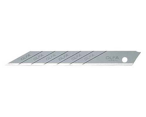 Olfa Standard Duty Snap-Off Art Blade 10/Pack