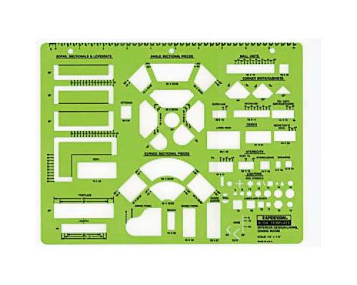Rapidesign Interior Design/Living, Dining Room Template